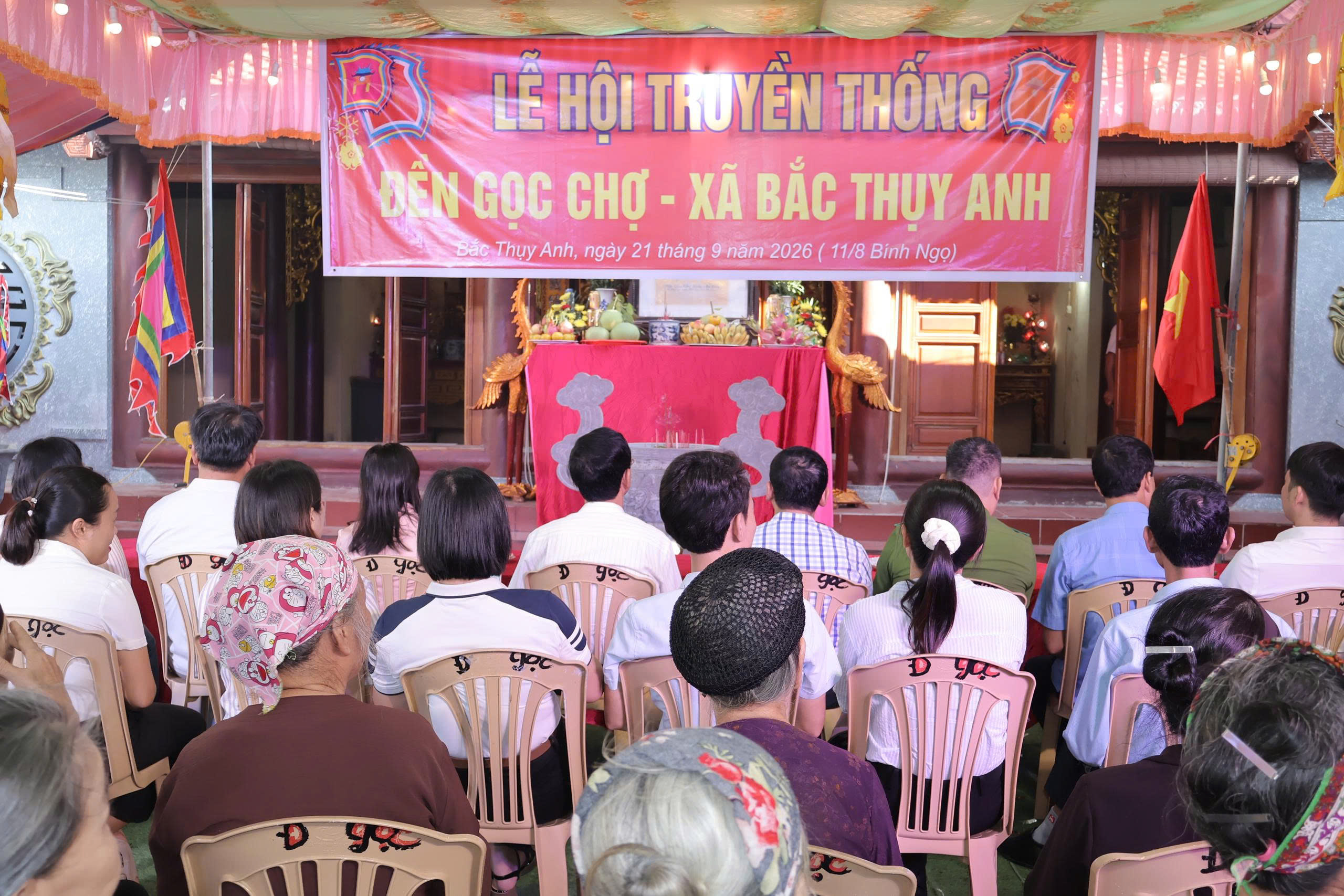KHAI MẠC LỄ HỘI TRUYỀN THỐNG DI TÍCH LỊCH SỬ - VĂN HÓA ĐỀN GỌC CHỢ NĂM 2026