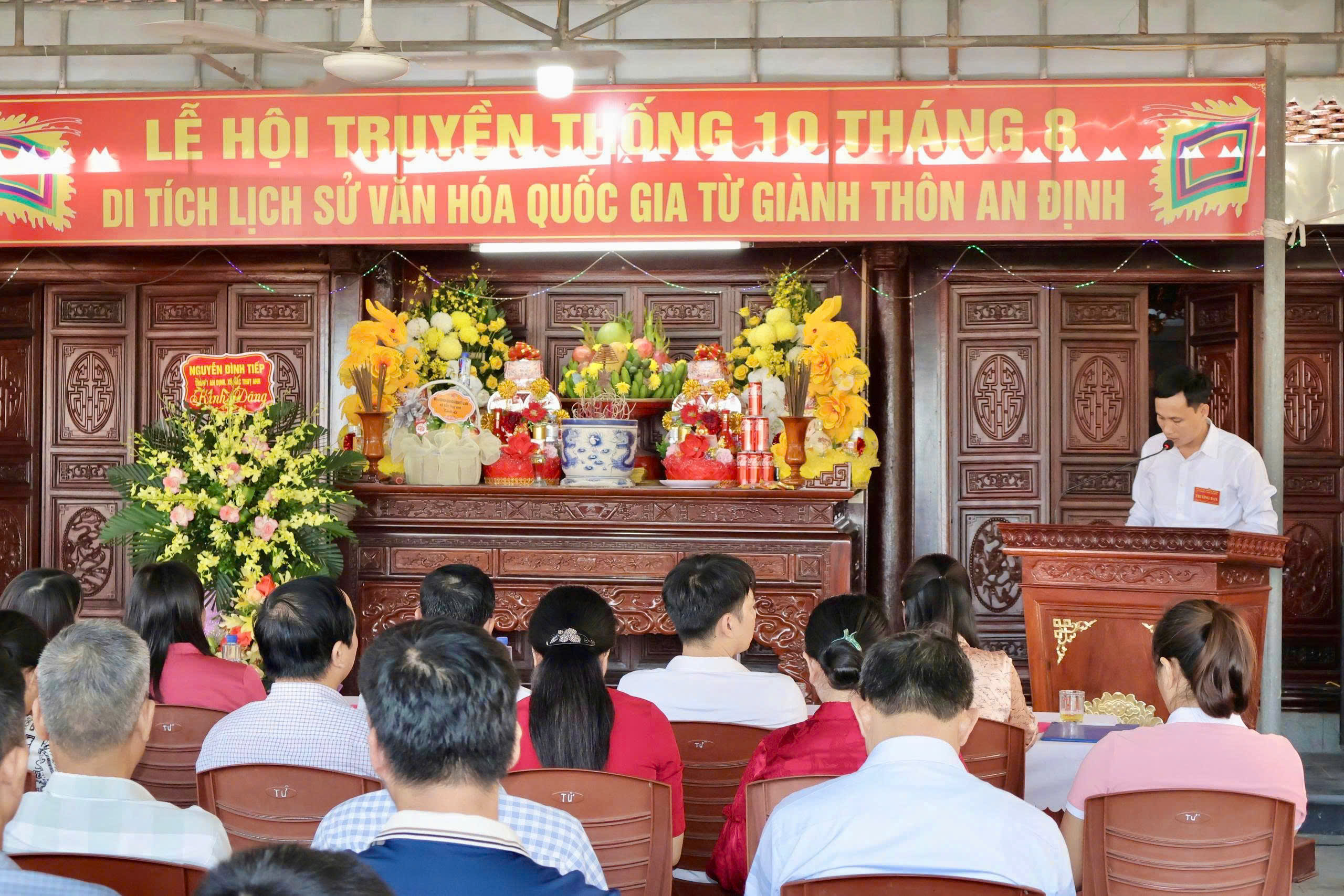KHAI HỘI TỪ GIÀNH – GÌN GIỮ HỒN QUÊ, LAN TỎA GIÁ TRỊ DI SẢN VĂN HÓA