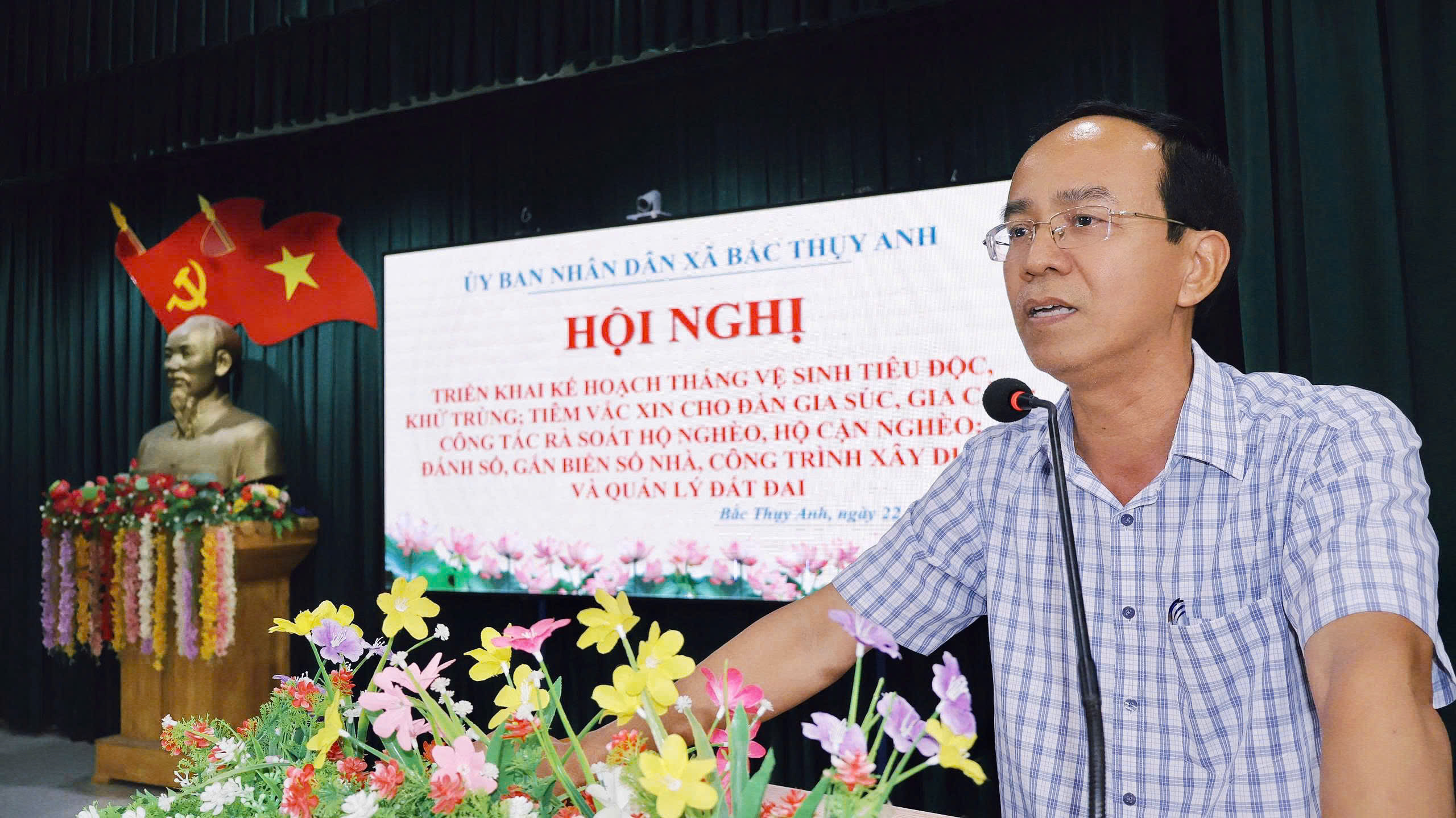 UBND xã Bắc Thụy Anh triển khai nhiều nhiệm vụ trọng tâm trong tháng 9/2026