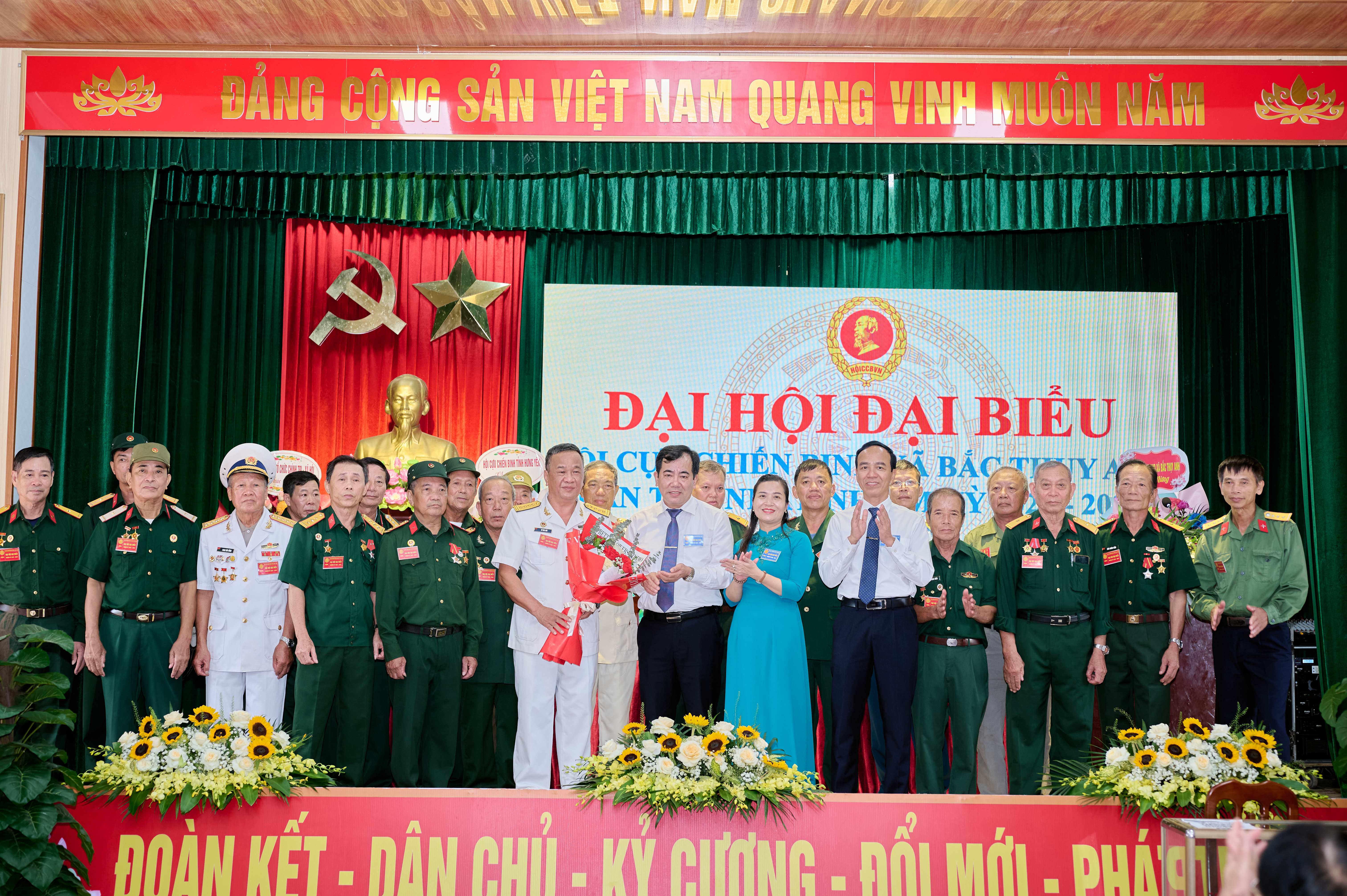 Đại hội Đại biểu Hội Cựu chiến binh xã Bắc Thụy Anh lần thứ I, Nhiệm kỳ 2025 - 2030