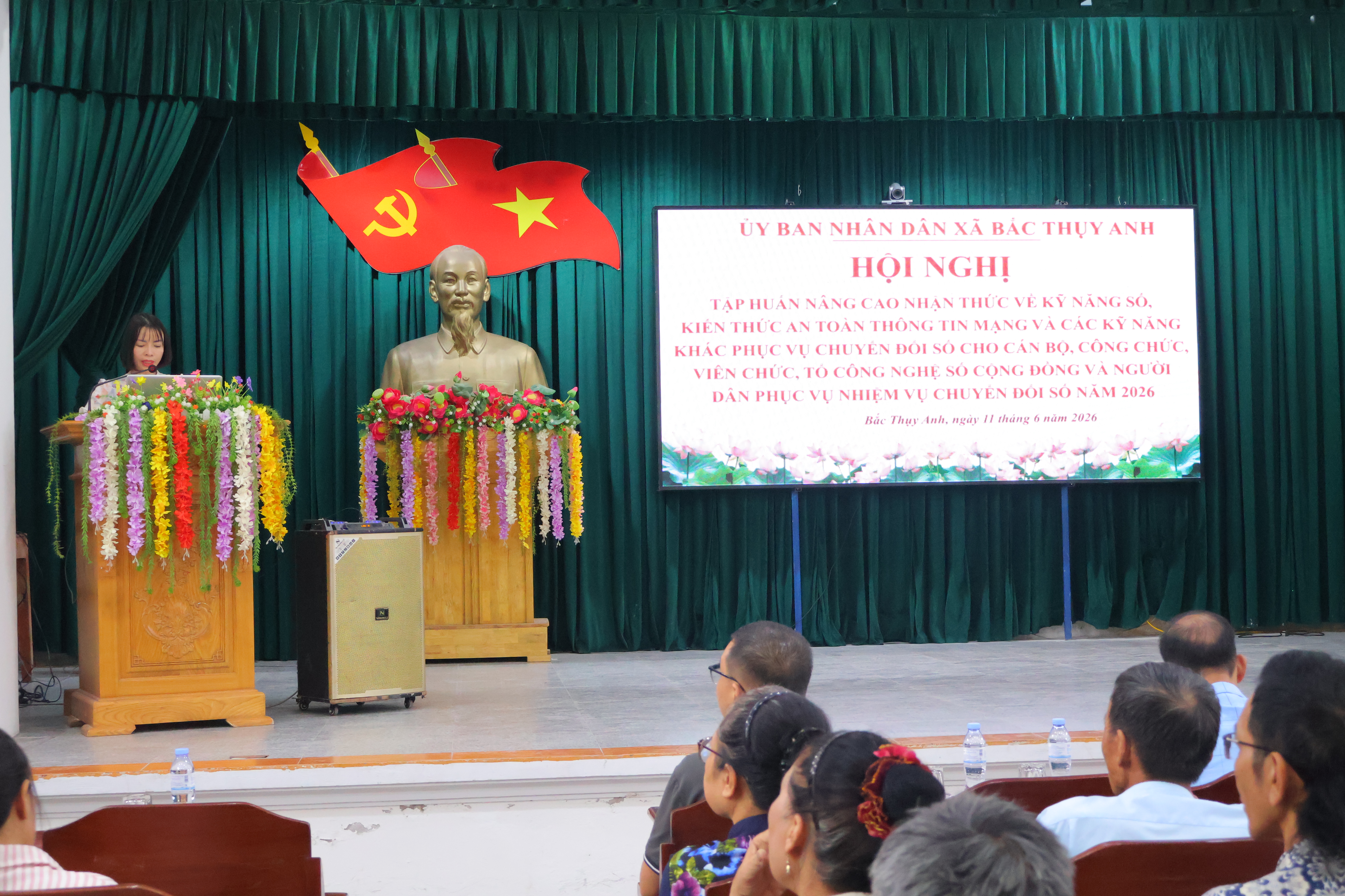 HỘI NGHỊ TẬP HUẤN NÂNG CAO NHẬN THỨC VỀ KỸ NĂNG SỐ, KIẾN THỨC AN TOÀN THÔNG TIN MẠNG PHỤC VỤ CHUYỂN ĐỔI SỐ NĂM 2026