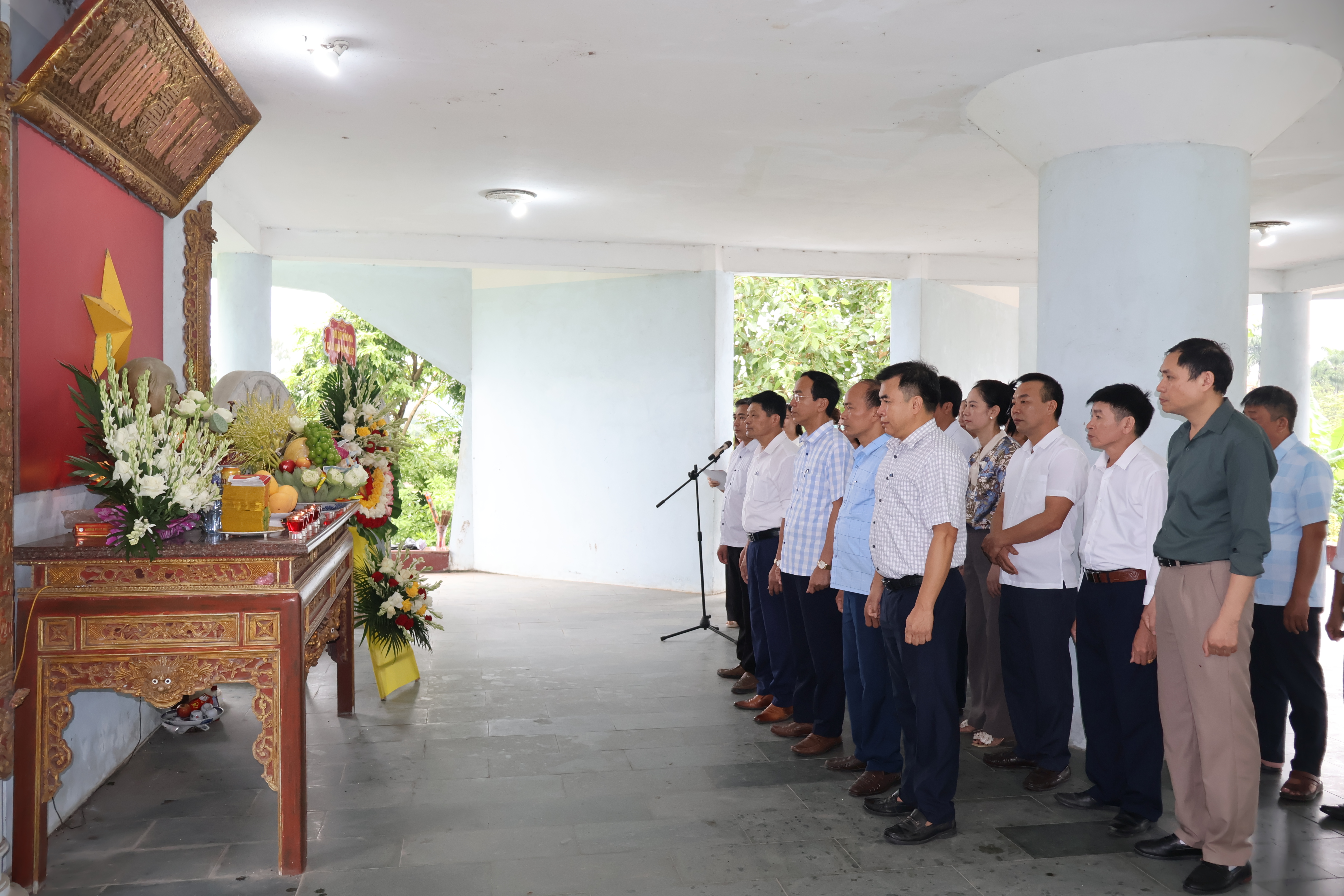 LỄ DÂNG HOA, DÂNG HƯƠNG TƯỞNG NIỆM CÁC ANH HÙNG LIỆT SĨ NHÂN KỶ NIỆM 79 NĂM NGÀY THƯƠNG BINH - LIỆT SĨ