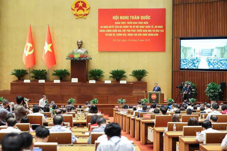 Hội nghị toàn quốc quán triệt, triển khai thực hiện 04 Nghị quyết của Bộ Chính trị