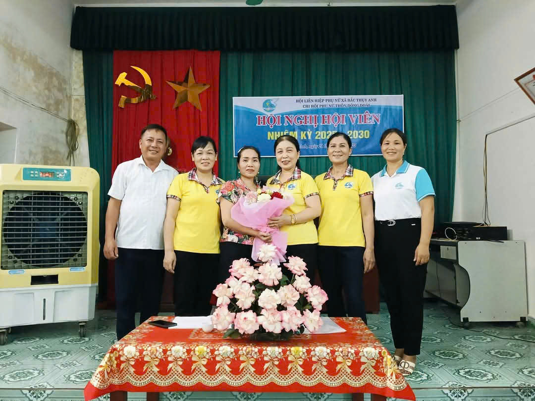 Hội nghị hội viên phụ nữ nhiệm kỳ 2025 – 2030 thành công tốt đẹp