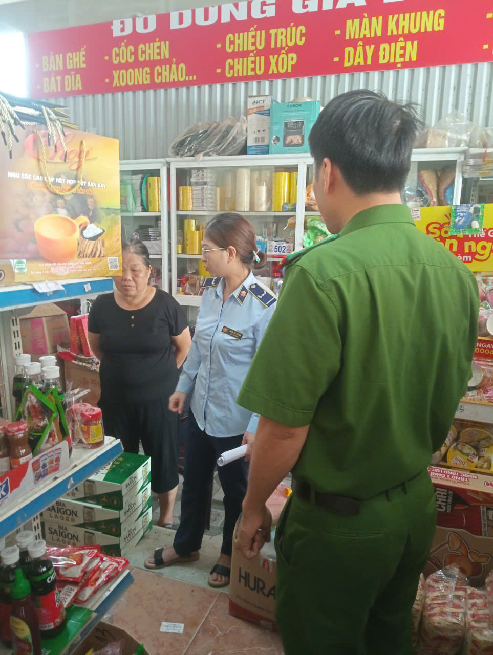 Đoàn kiểm tra liên ngành xã Bắc Thụy Anh tổ chức kiểm tra an toàn thực phẩm dịp tết Trung thu năm 2025