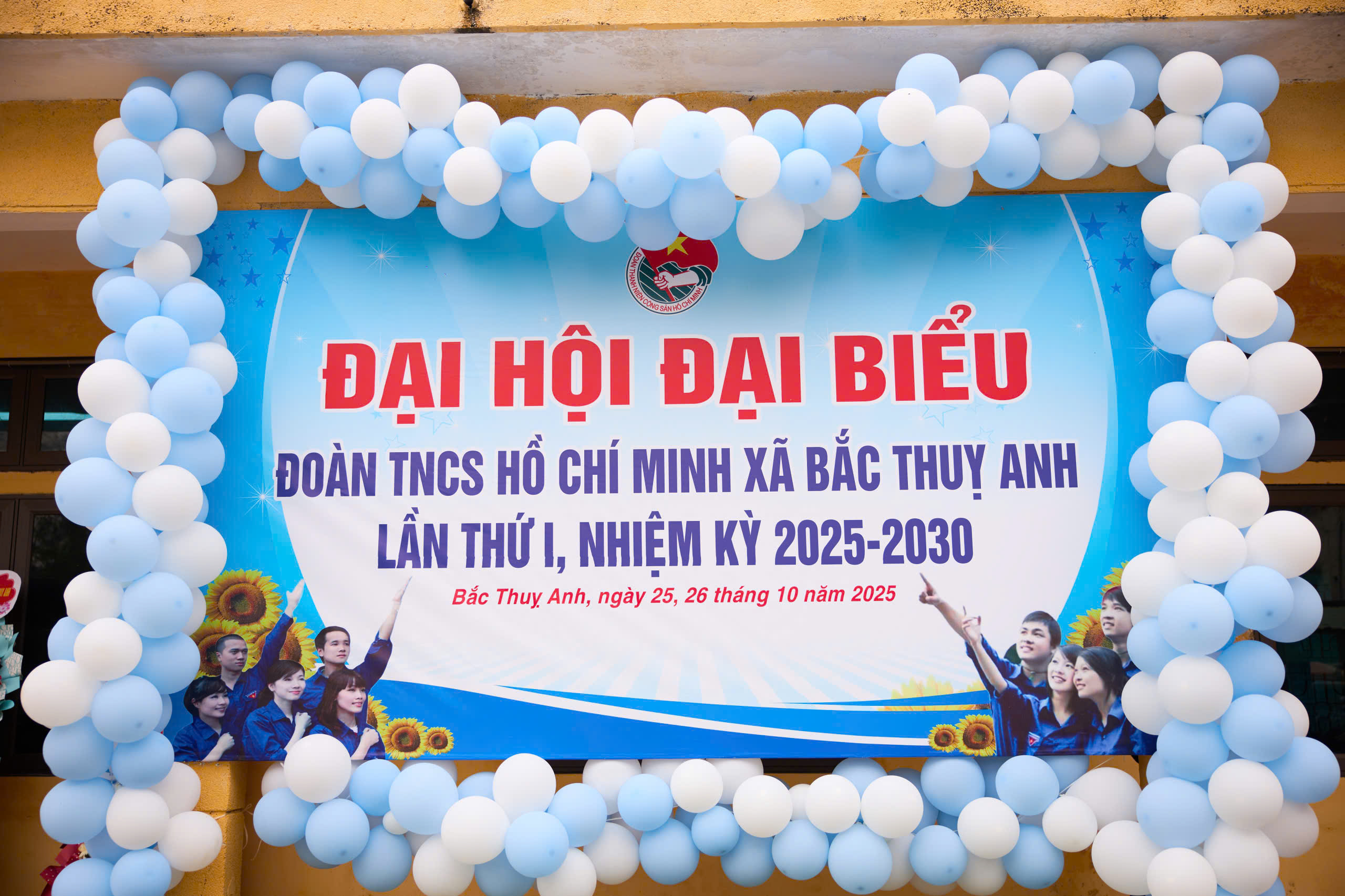 Đại hội đại biểu Đoàn TNCS Hồ Chí Minh xã Bắc Thụy Anh lần thứ I, nhiệm kỳ 2025-2030 thành công tốt đẹp!