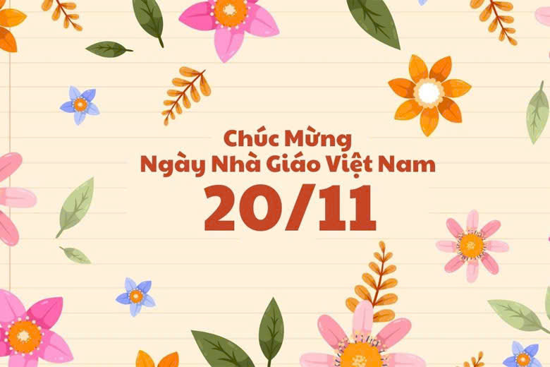 DIỄN VĂN KỶ NIỆM NGÀY NHÀ GIÁO VIỆT NAM 20/11 (Tại Hội nghị tổng kết phong trào thi đua năm học 2024-2025  Phát động phong trào thi đua năm học 2025-2026;  kỷ niệm 43 năm Ngày nhà giáo Việt Nam 20/11/2025)