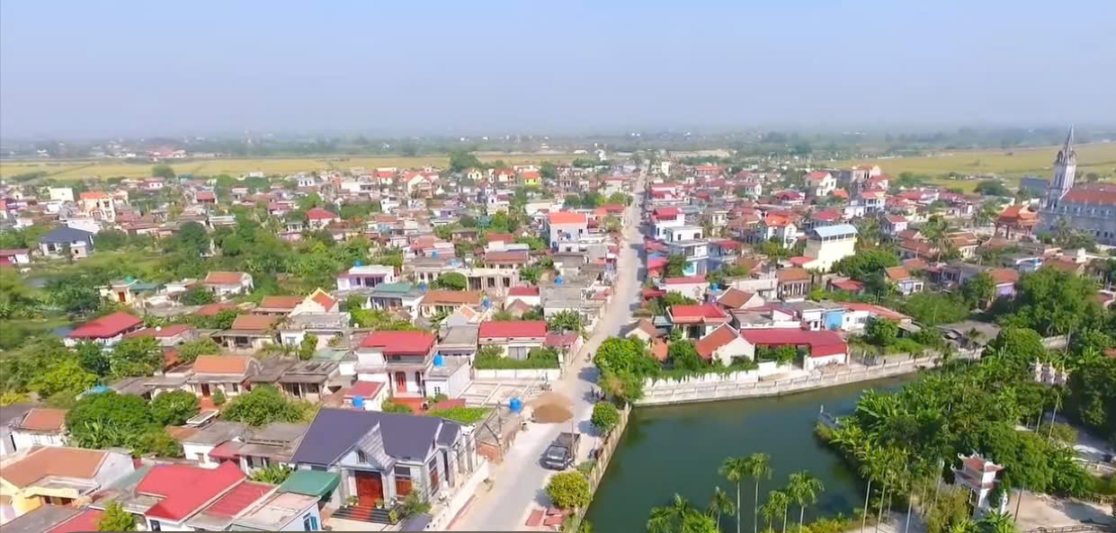 PHƯƠNG ÁN SẮP XẾP, TỔ CHỨC LẠI THÔN TRÊN ĐỊA BÀN XÃ BẮC THỤY ANH, TỈNH HƯNG YÊN