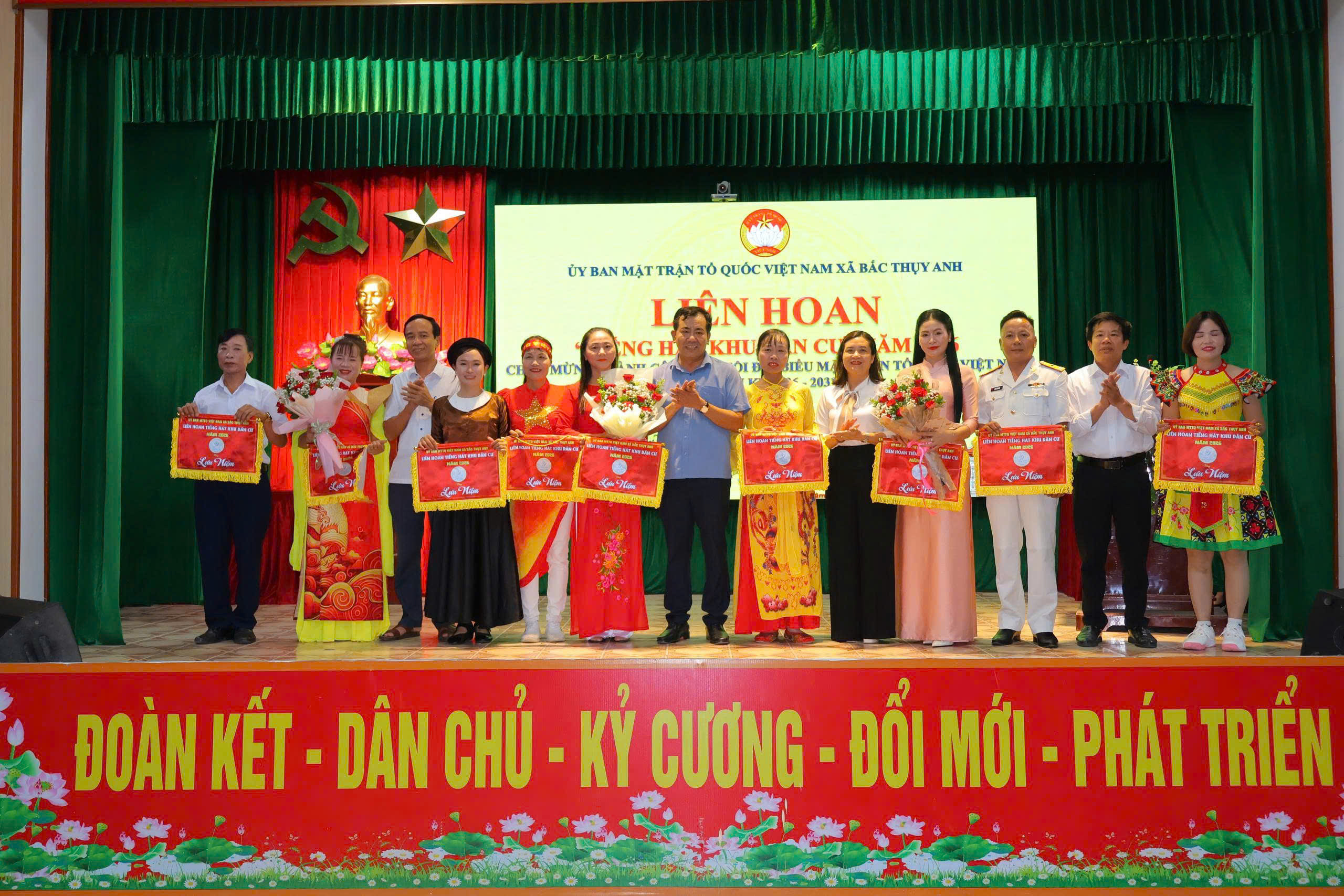 LIÊN HOAN TIẾNG HÁT KHU DÂN CƯ XÃ BẮC THỤY ANH NĂM 2026