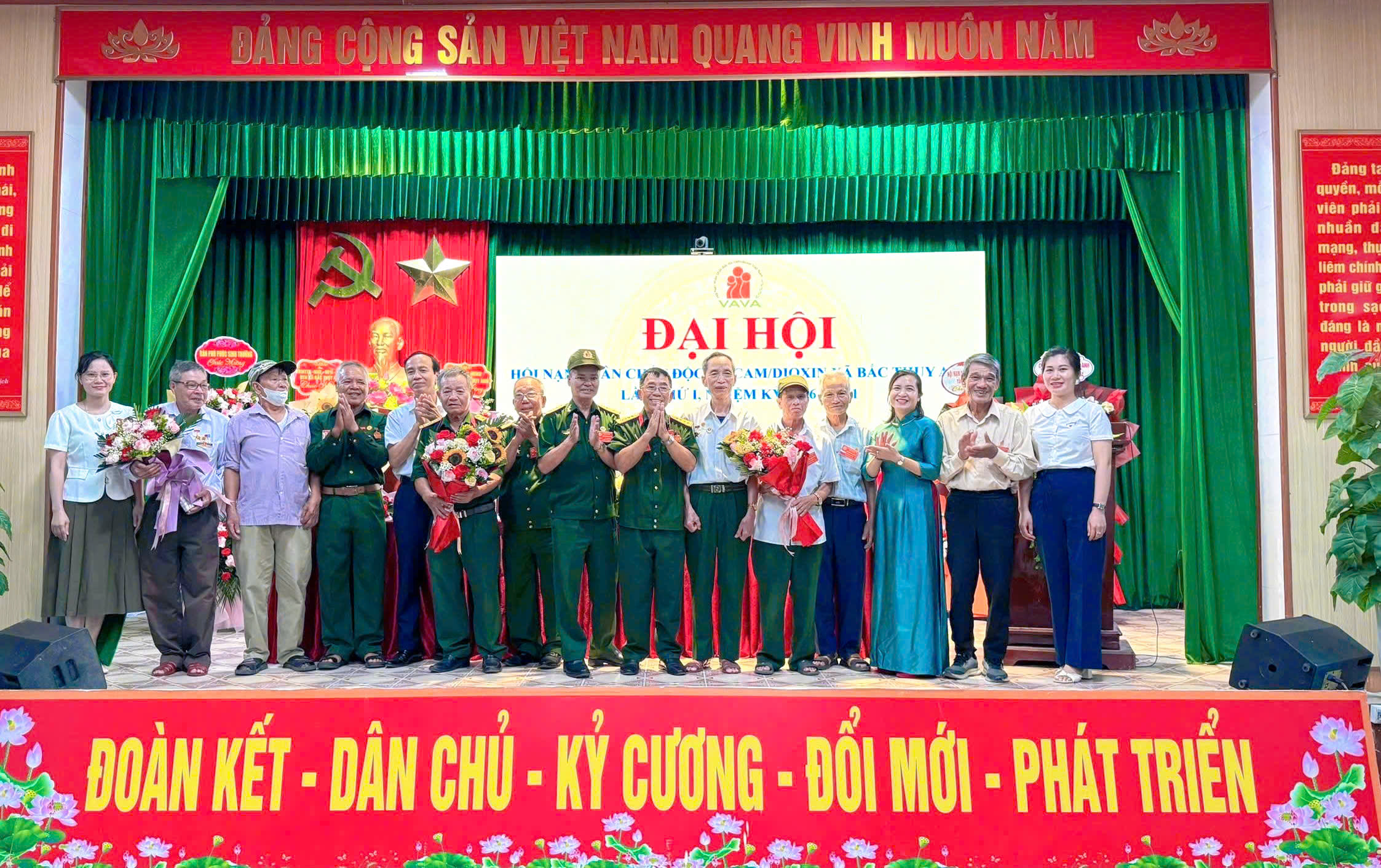 Hội Nạn nhân chất độc da cam/dioxin xã Bắc Thụy Anh tổ chức thành công Đại hội đại biểu lần thứ nhất, nhiệm kỳ 2026 - 2031