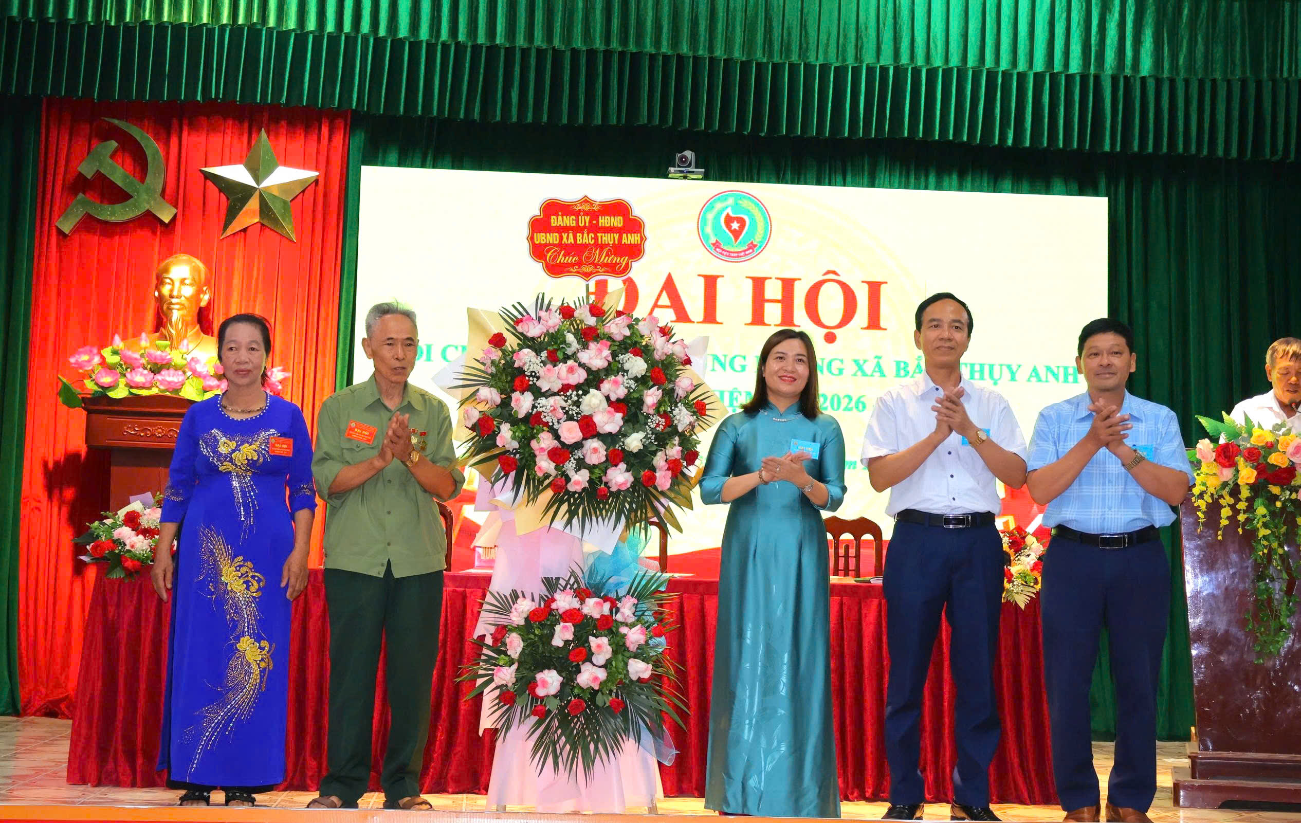 ĐẠI HỘI HỘI CỰU THANH NIÊN XUNG PHONG XÃ BẮC THỤY ANH LẦN THỨ NHẤT,  NHIỆM KỲ 2026 – 2031