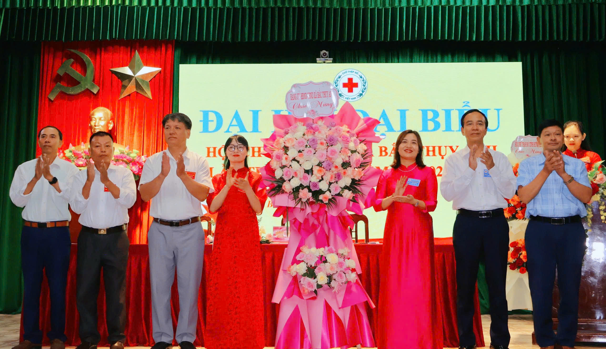 Đại hội Hội Chữ thập đỏ xã Bắc Thụy Anh lần thứ I, nhiệm kỳ 2026–2031 thành công tốt đẹp