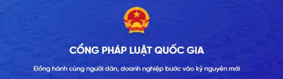 Cổng pháp luật quốc gia