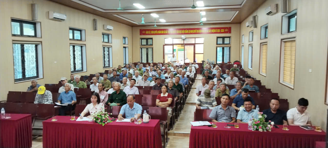 XÃ BẮC THỤY ANH TRIỂN KHAI CHÍNH SÁCH ƯU ĐÃI NGƯỜI CÓ CÔNG VỚI CÁCH MẠNG, RÀ SOÁT NHU CẦU ĐIỀU DƯỠNG NĂM 2027